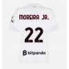 AC Milan Diego Moreira #22 Bortedrakt Kvinner 2026-27 Kortermet